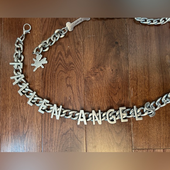 Marc Jacob Heaven Fallen Angels Chain Belt - Picture 4 of 11